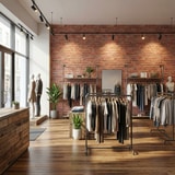 Fotomurali : Trama di mattoni di Napoli 16