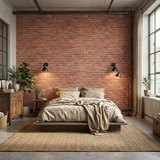 Fotomurali : Texture mattoni Napoli 3