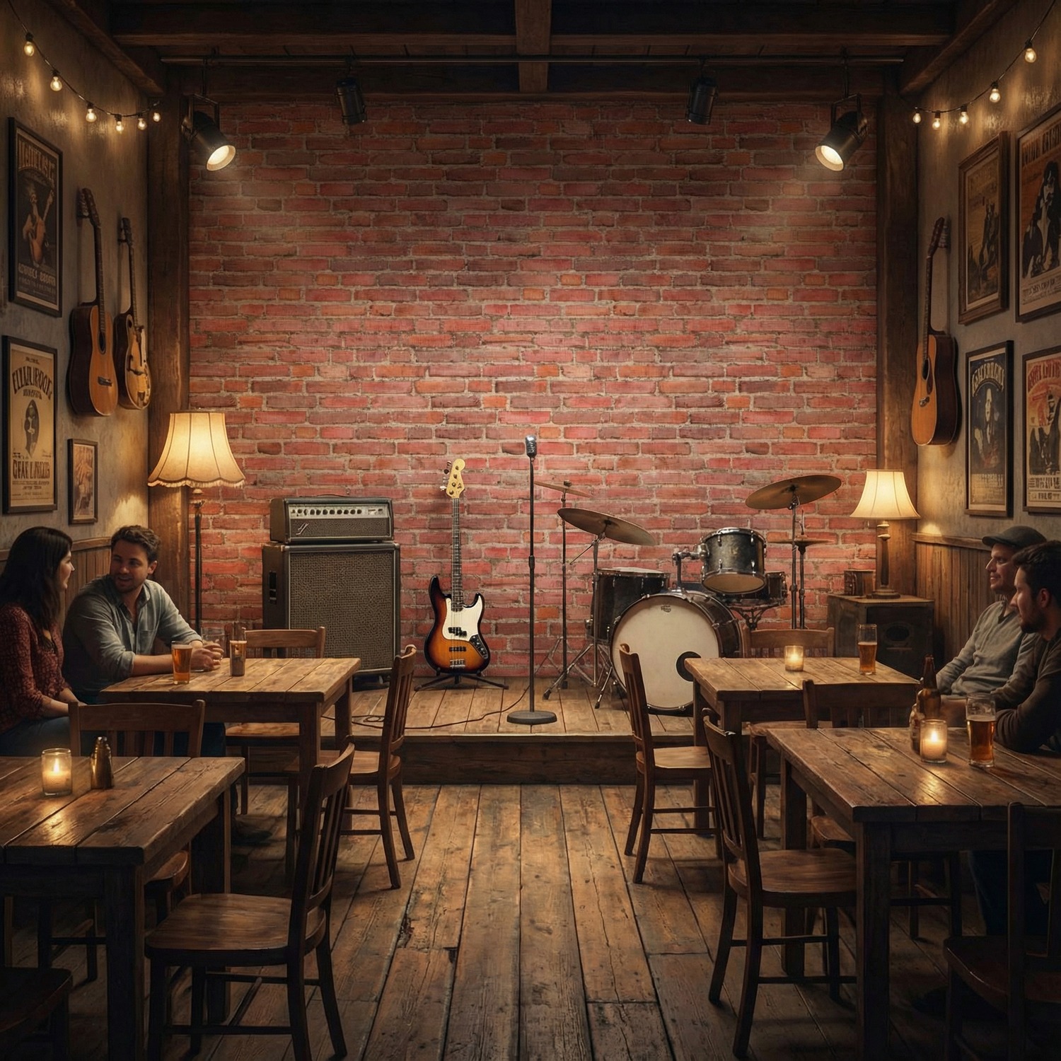 Fotomurali : Texture mattoni Napoli