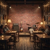 Fotomurali : Texture mattoni Napoli 4