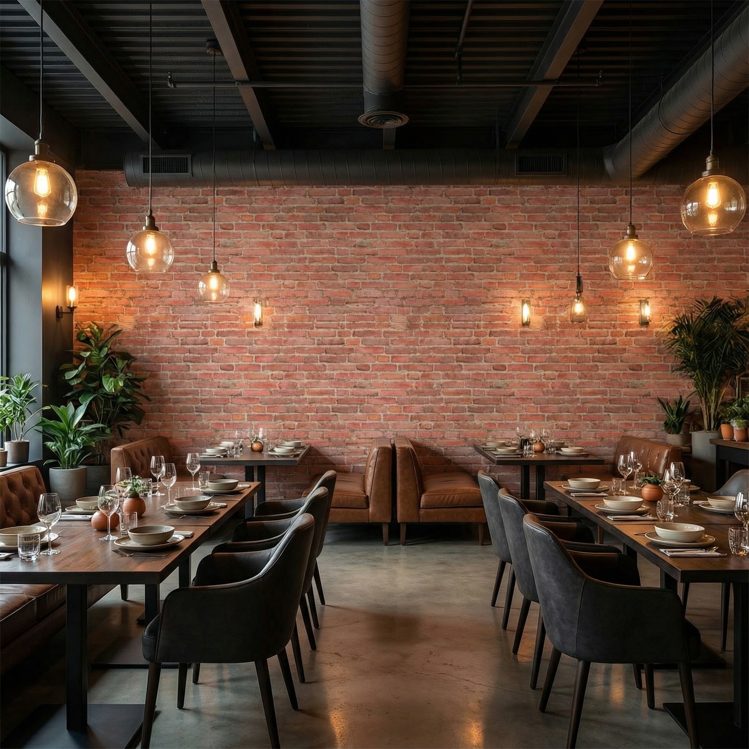 Fotomurali : Texture mattoni Napoli