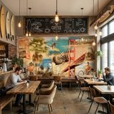 Fotomurali : Collage California 8