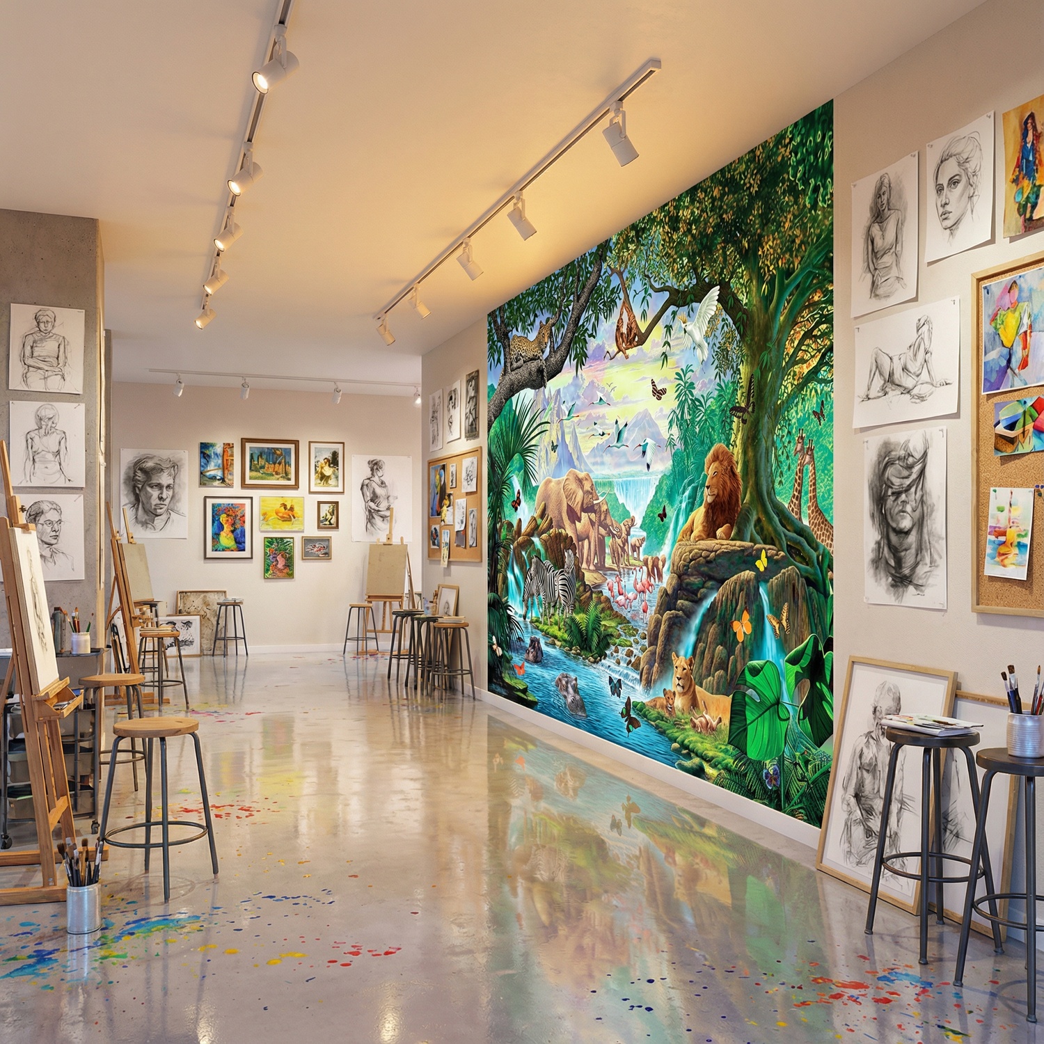 Fotomurali : Giungla della natura