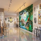 Fotomurali : Giungla della natura 16