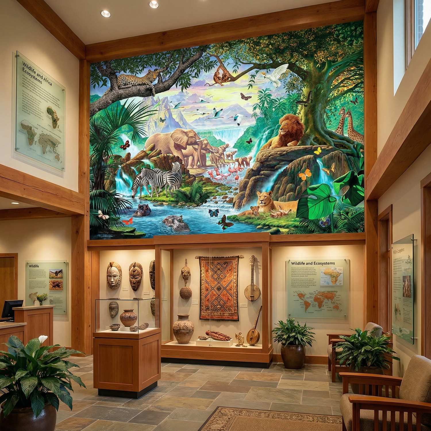 Fotomurali : Giungla della natura