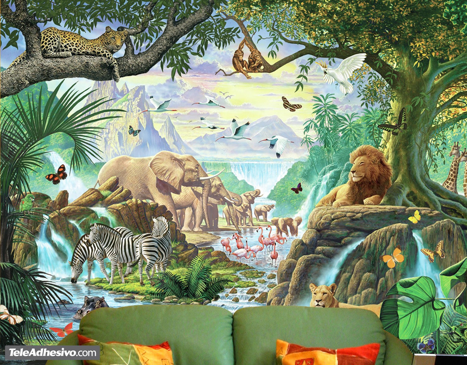 Fotomurali : Giungla della natura