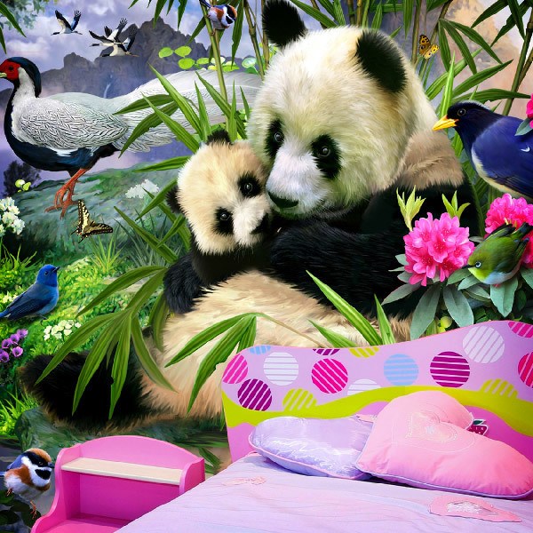Fotomurali : Orso panda 0