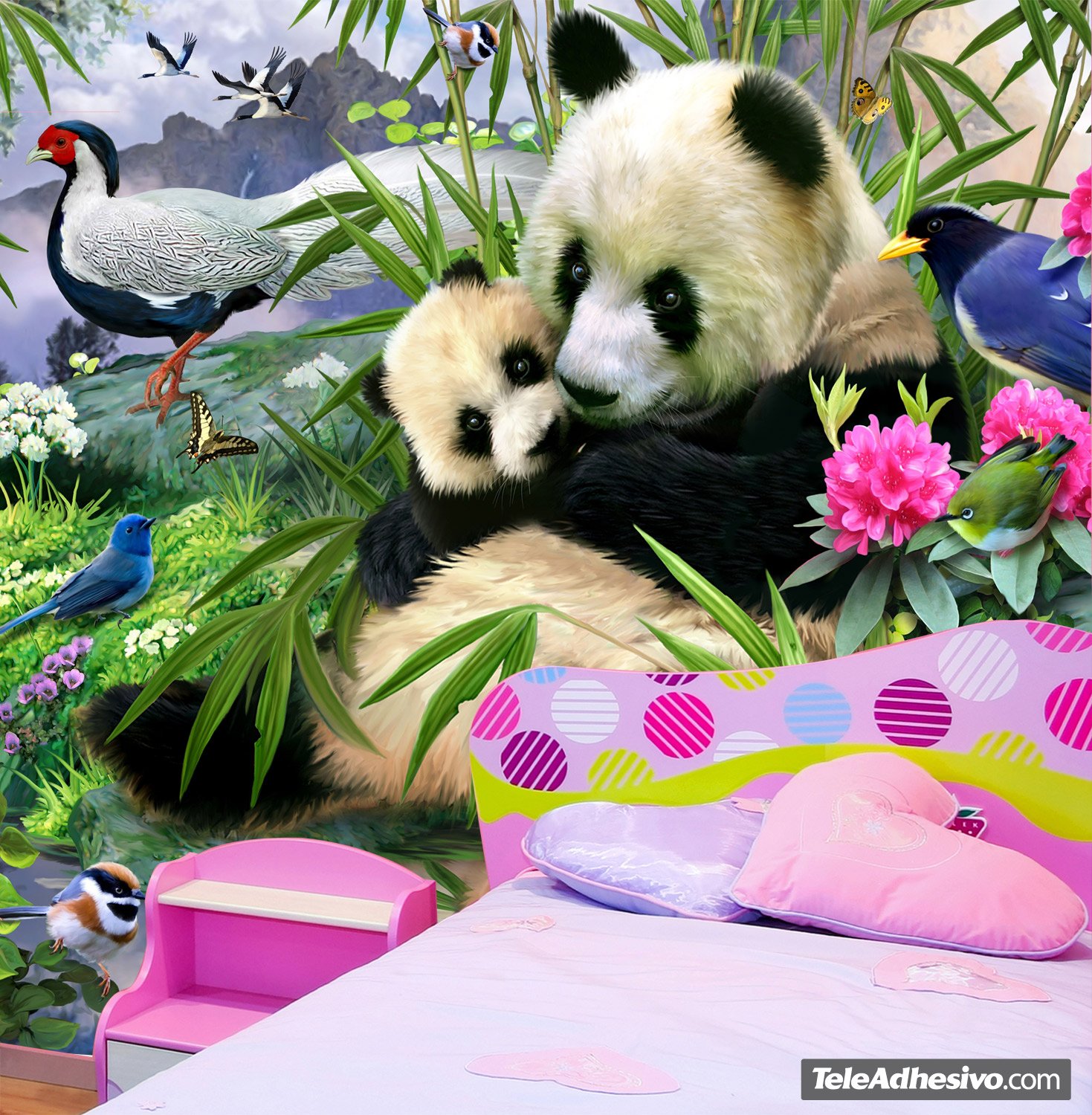 Fotomurali : Orso panda