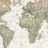Fotomurali : Mappa del mondo politico d 5