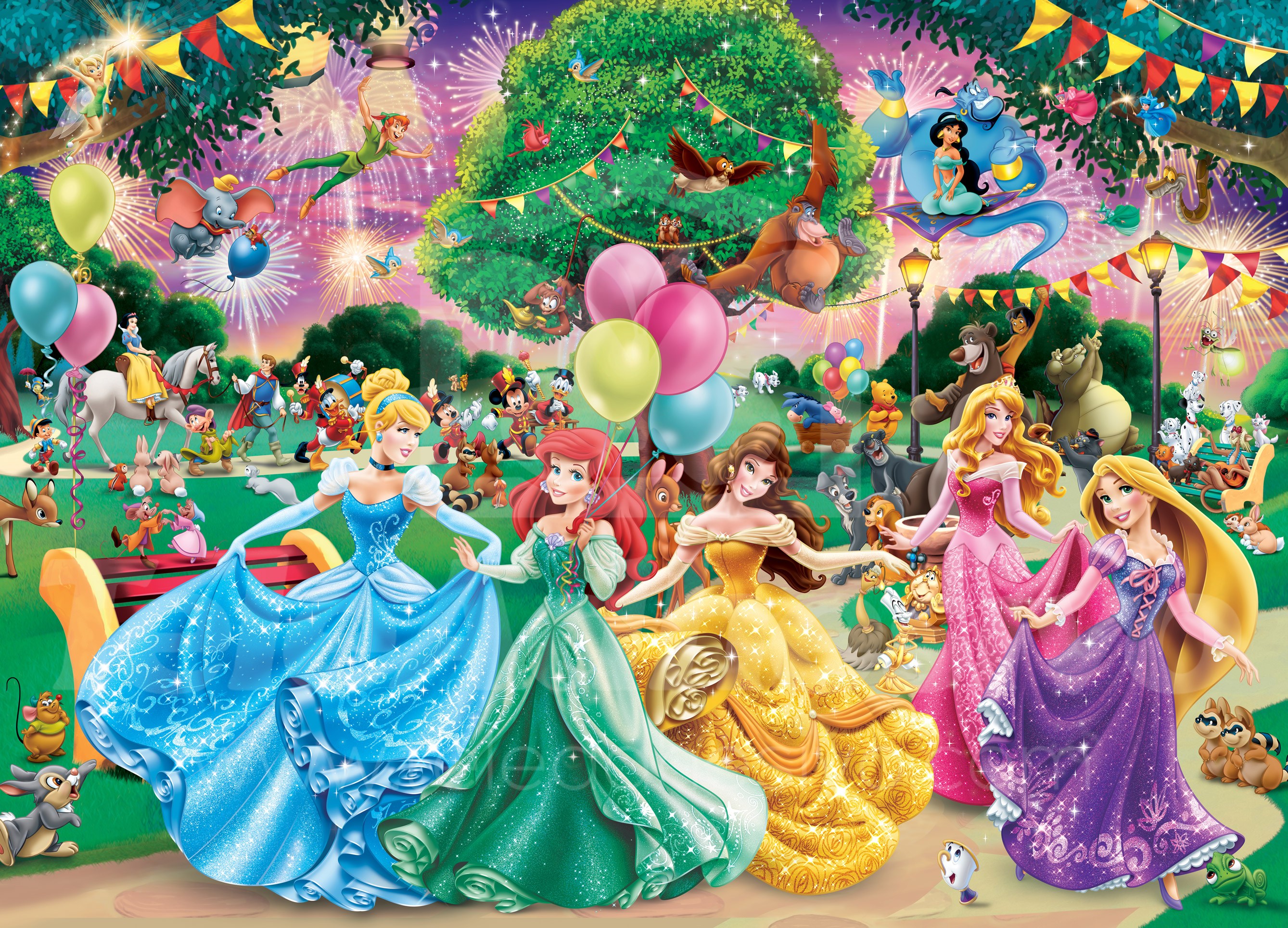 Fotomurali Principesse