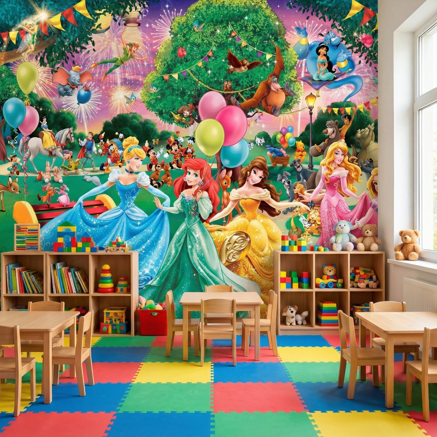 Fotomurali : Principesse Disney