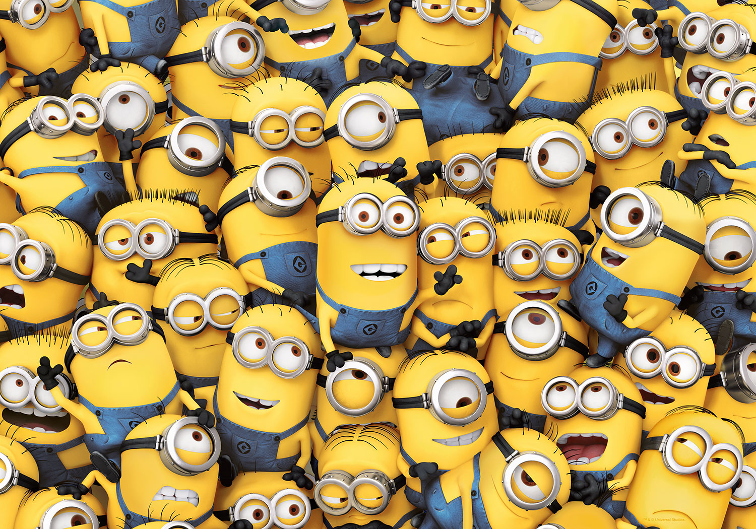 Fotomurali : Minions