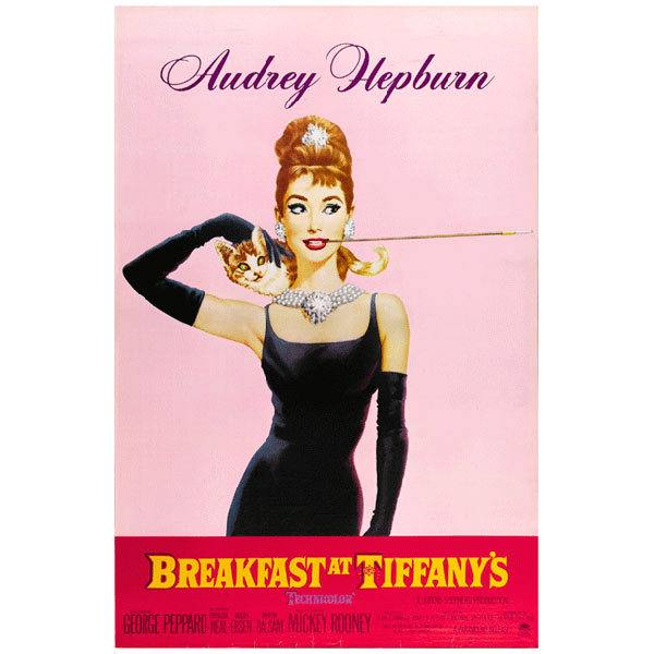 Adesivi Murali: Breakfast at Tiffany´s