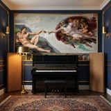 Fotomurali : Creazione di Adamo, Michelangelo 13