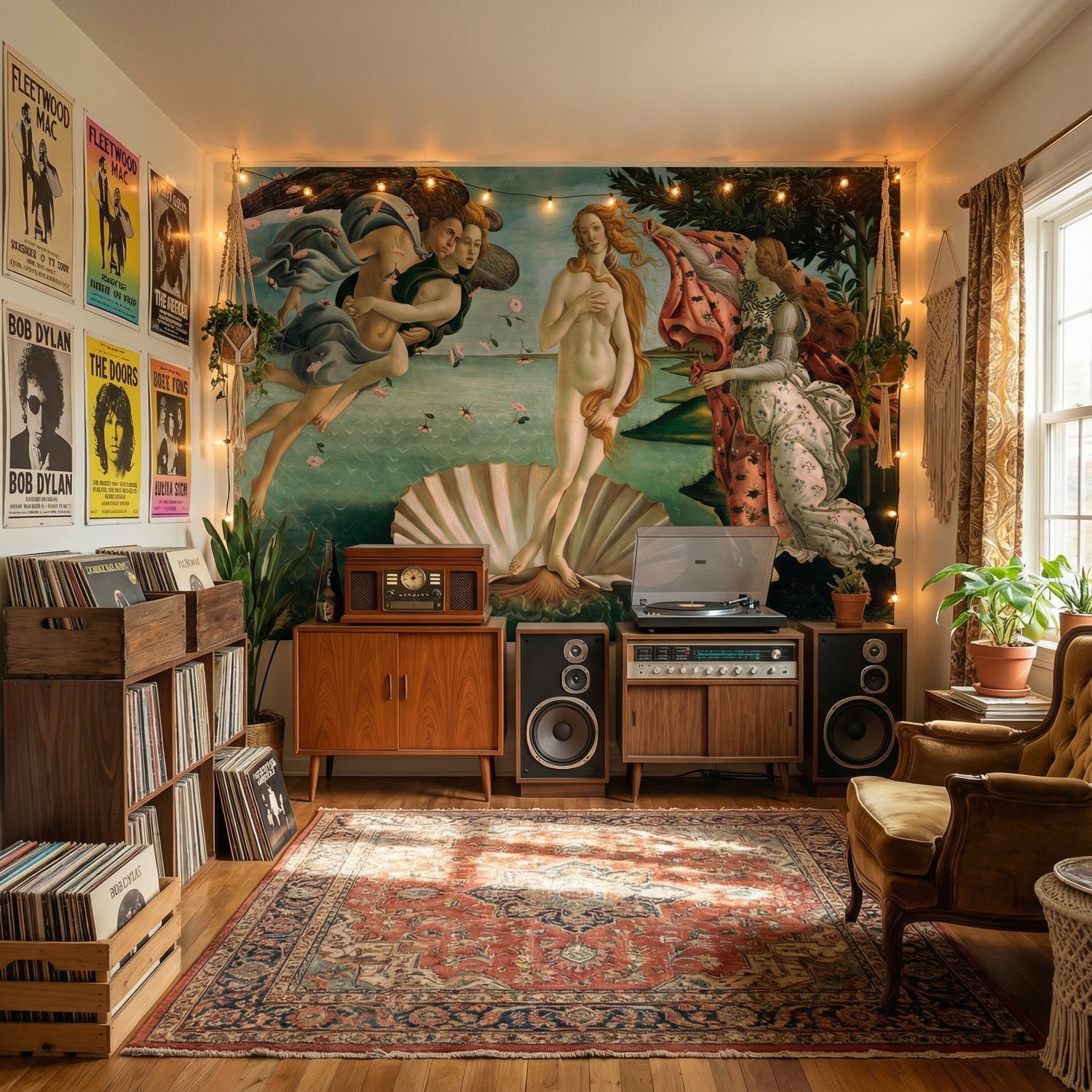 Fotomurali : Nascita di Venere, Botticelli