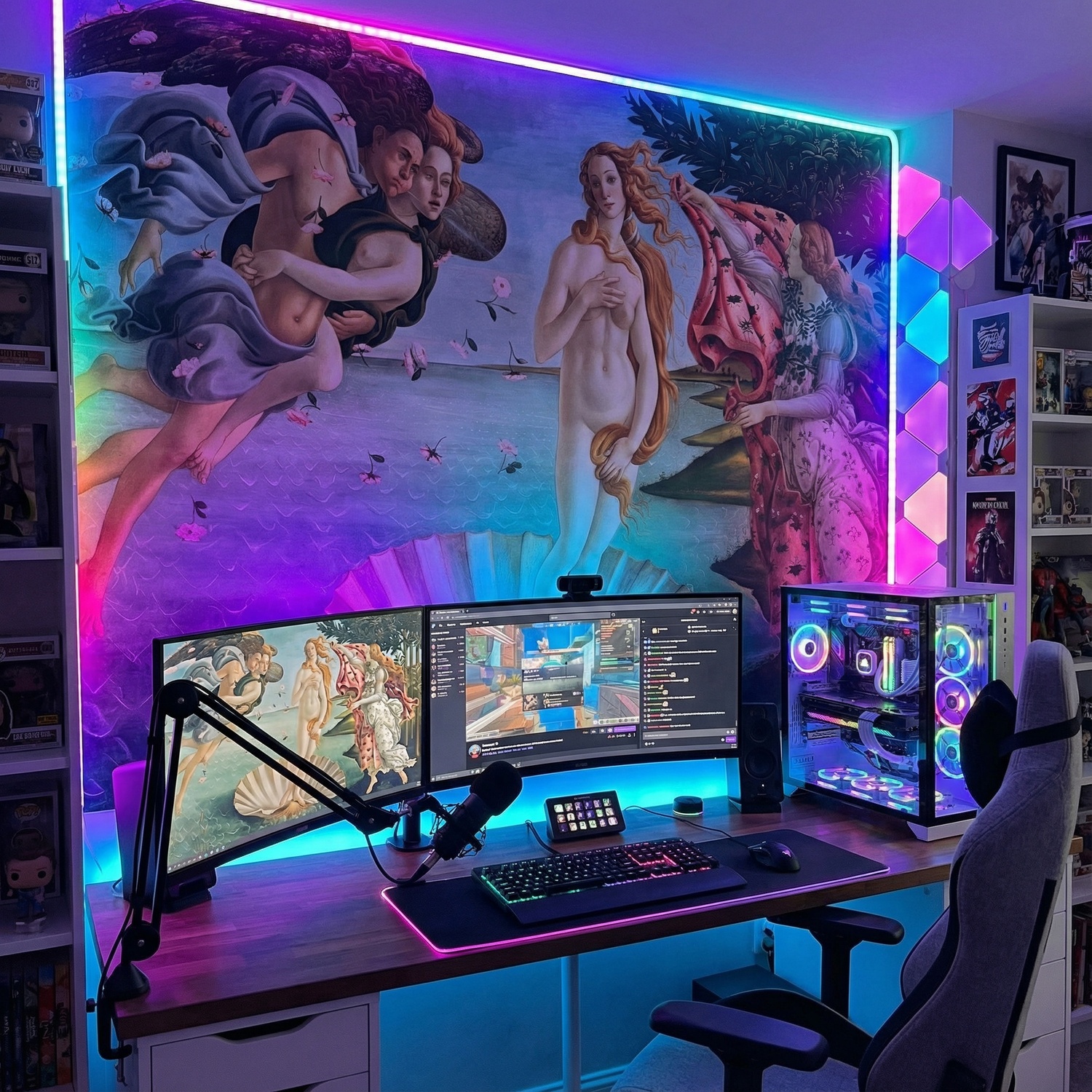 Fotomurali : Nascita di Venere, Botticelli