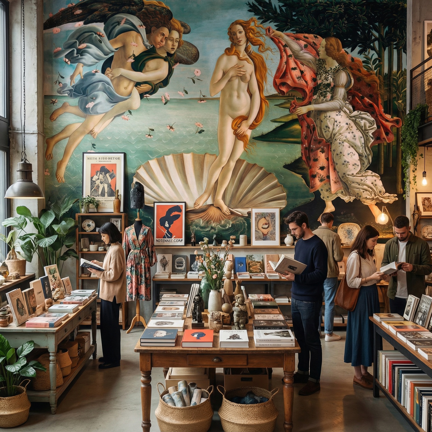 Fotomurali : Nascita di Venere, Botticelli