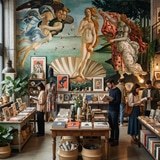 Fotomurali : Nascita di Venere, Botticelli 18