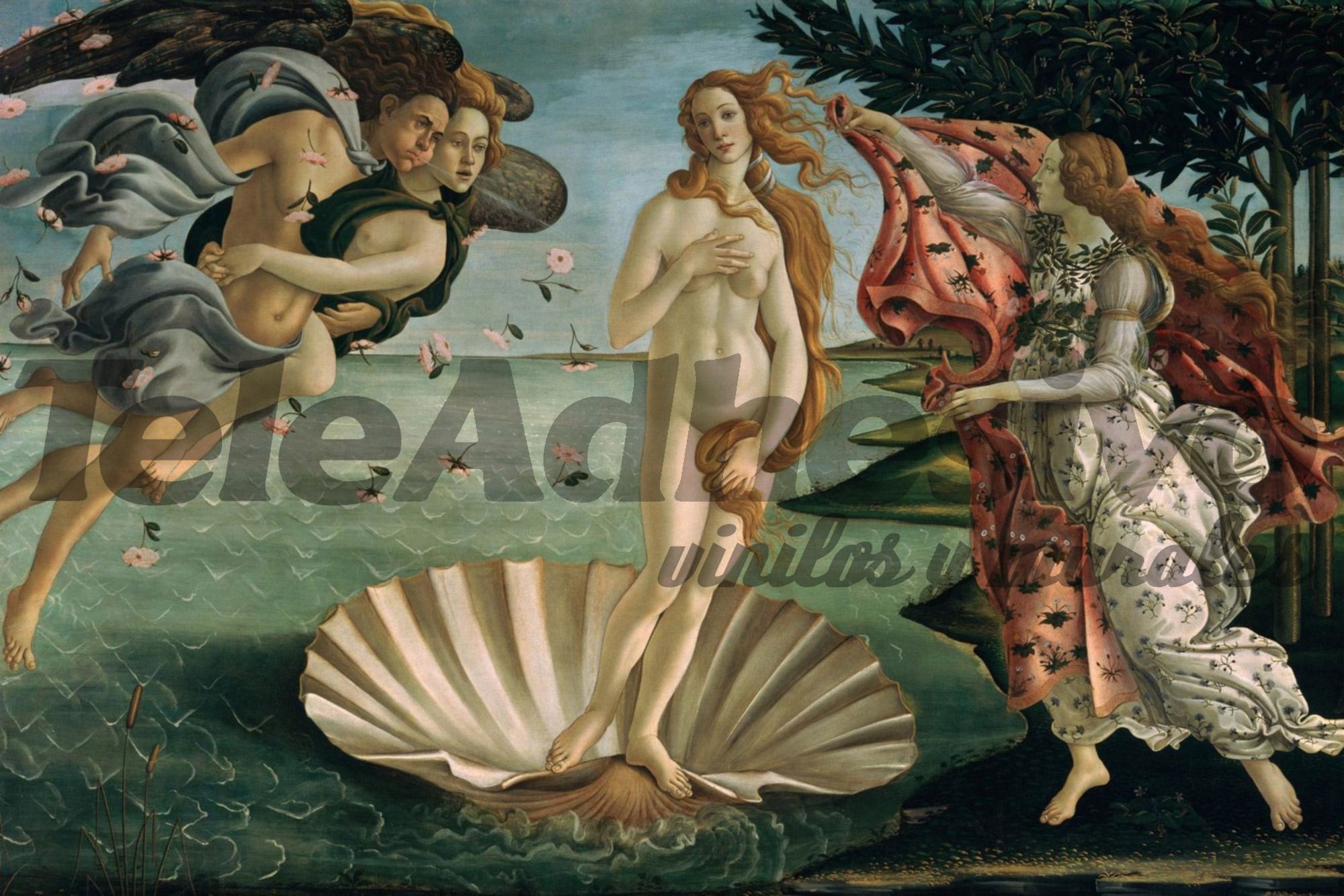Fotomurali : Nascita di Venere, Botticelli