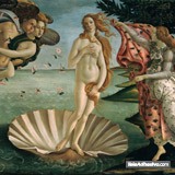 Fotomurali : Nascita di Venere, Botticelli 3
