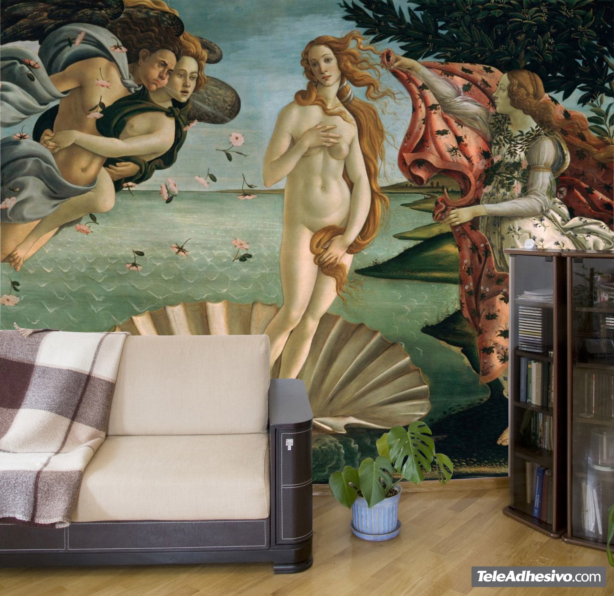 Fotomurali : Nascita di Venere, Botticelli