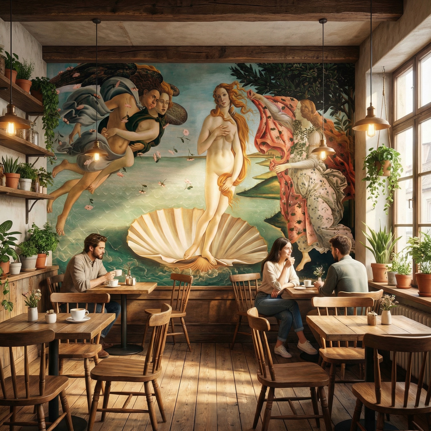 Fotomurali : Nascita di Venere, Botticelli