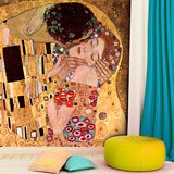 Fotomurali : Il bacio, Klimt 2