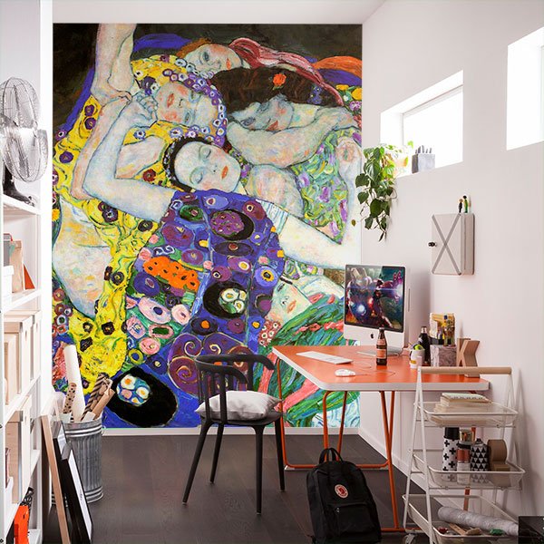 Fotomurali : La vergine, Klimt