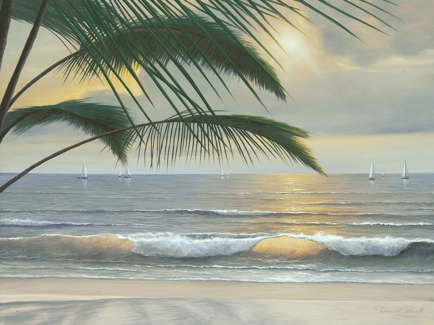 Fotomurali : Paradiso, Diane Romanello