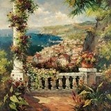 Fotomurali: Vista dalla terrazza, Peter Bell 3