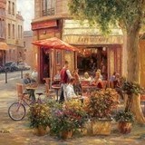 Fotomurali: Il Caf&eacute; de Paris 3