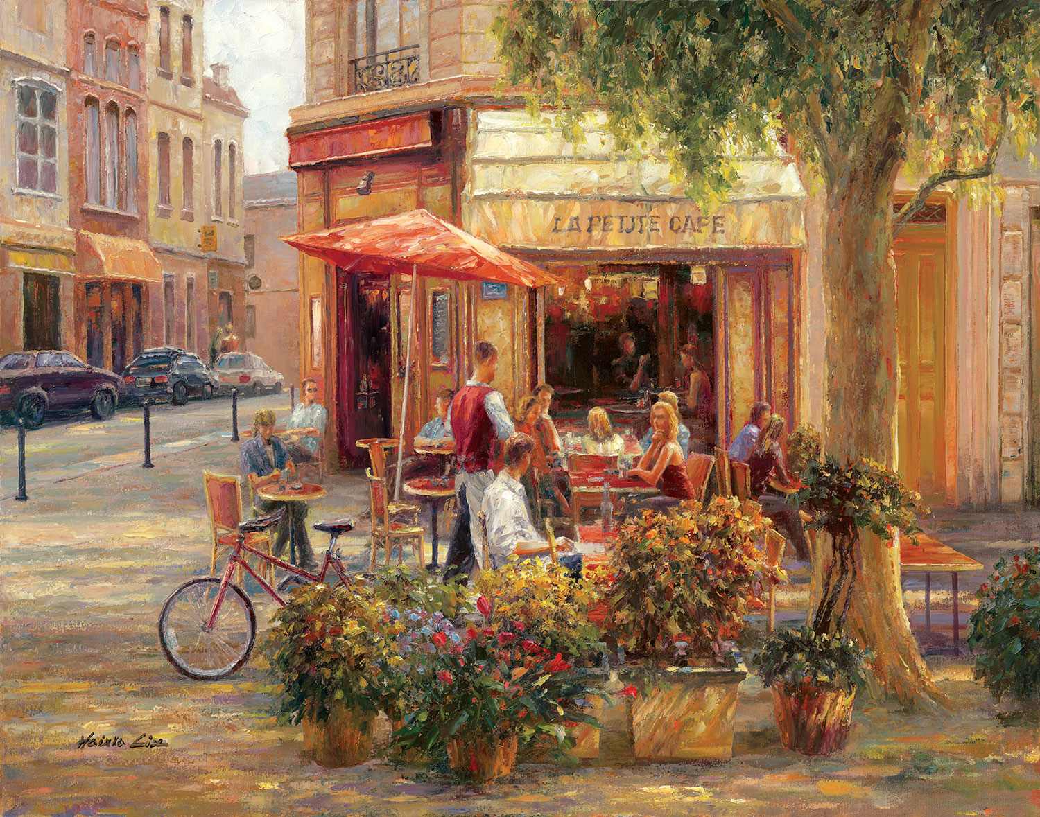 Fotomurali : Il Caf&eacute; de Paris