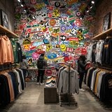 Fotomurali : StickerBomb murale 5