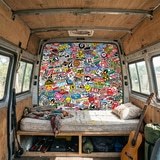 Fotomurali : StickerBomb murale 6