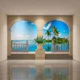 Fotomurali : Piccola isola nei Caraibi 7