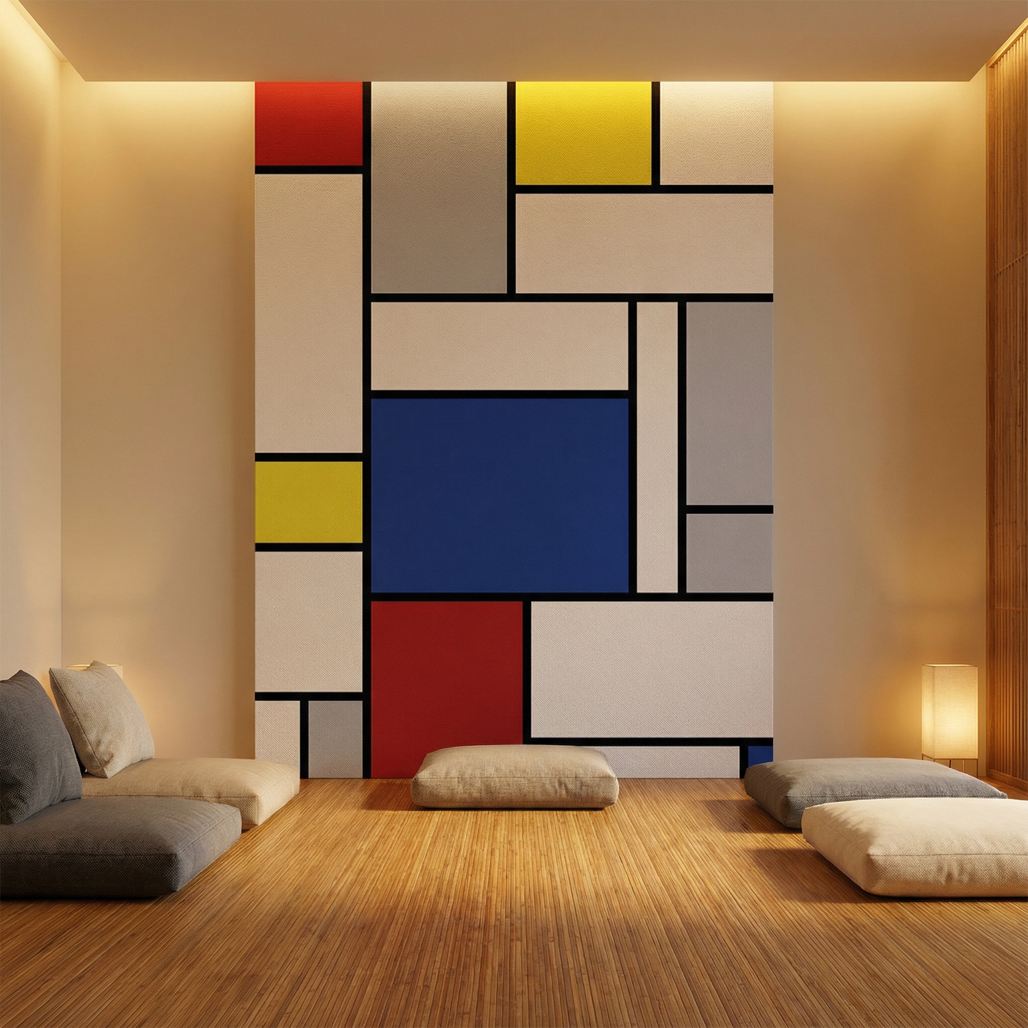 Fotomurali : Piet Mondrian