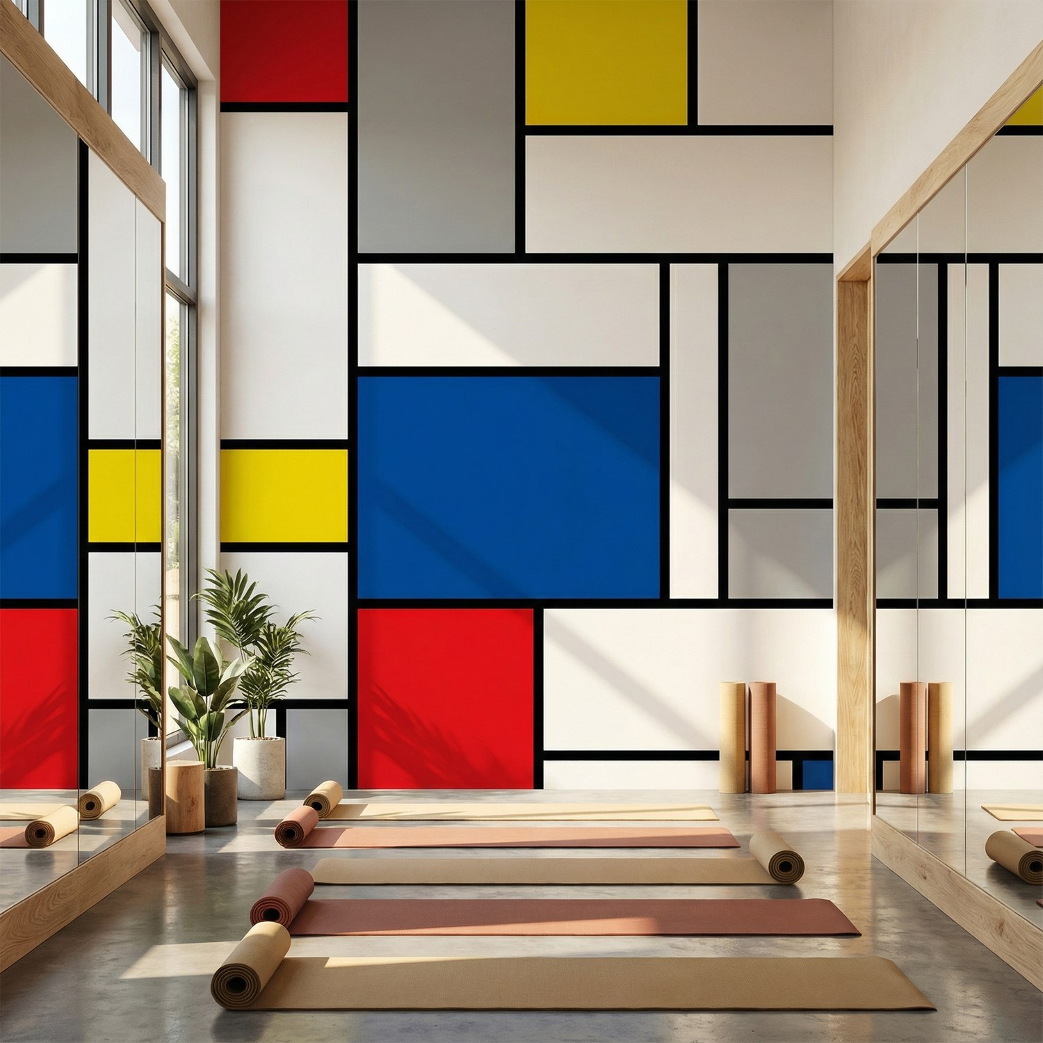 Fotomurali : Piet Mondrian
