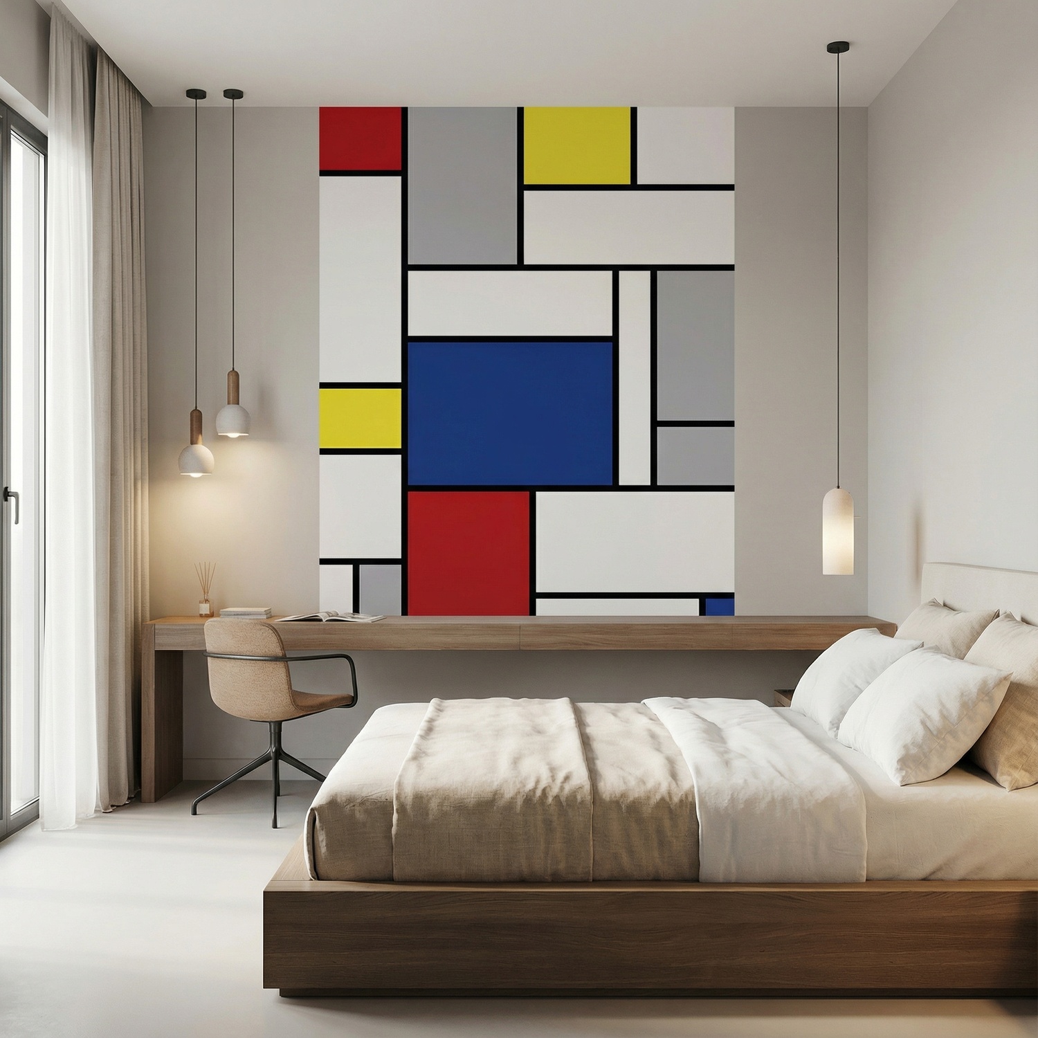 Fotomurali : Piet Mondrian