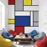 Fotomurali : Piet Mondrian 3