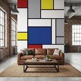 Fotomurali : Piet Mondrian 6