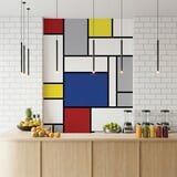 Fotomurali : Piet Mondrian 8