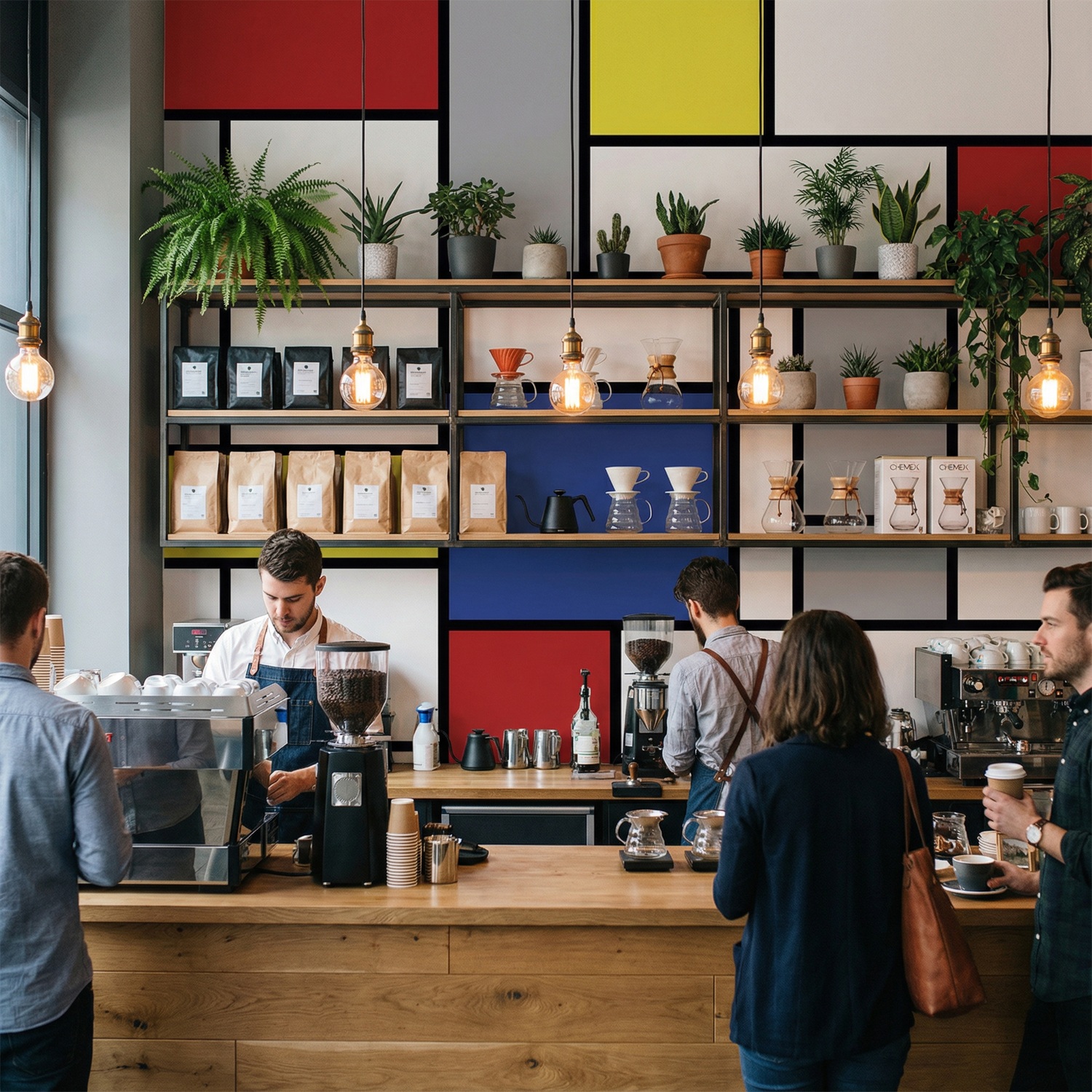 Fotomurali : Piet Mondrian