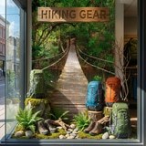 Fotomurali : Ponte in Amazzonia 15