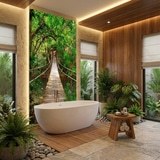 Fotomurali : Ponte in Amazzonia 16