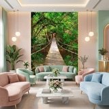 Fotomurali : Ponte in Amazzonia 18