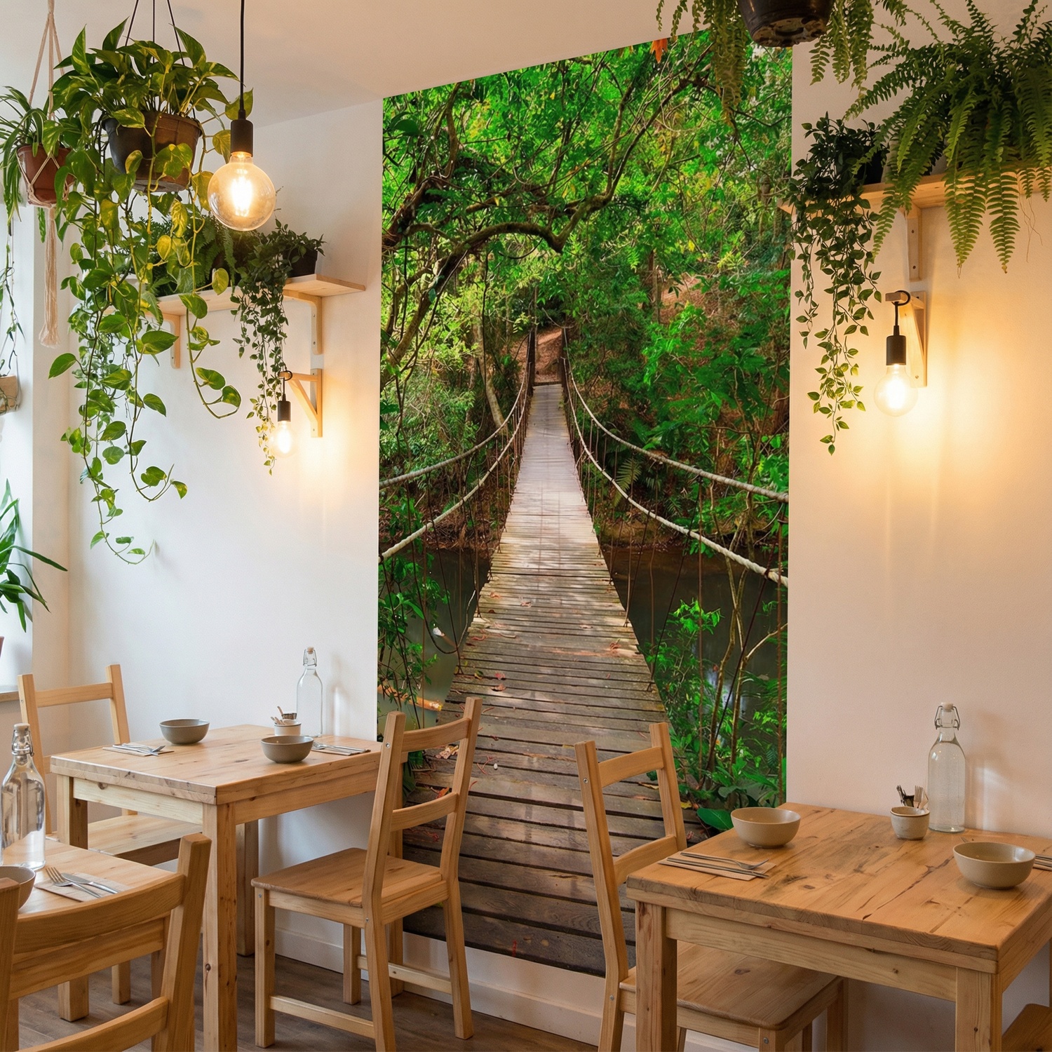 Fotomurali : Ponte in Amazzonia