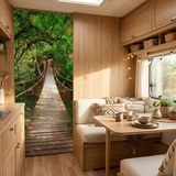 Fotomurali : Ponte in Amazzonia 6