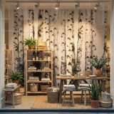 Fotomurali : Foresta di betulla 11