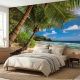 Fotomurali : Palme dei Caraibi 3