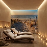 Fotomurali : Sulla strada per la spiaggia 11